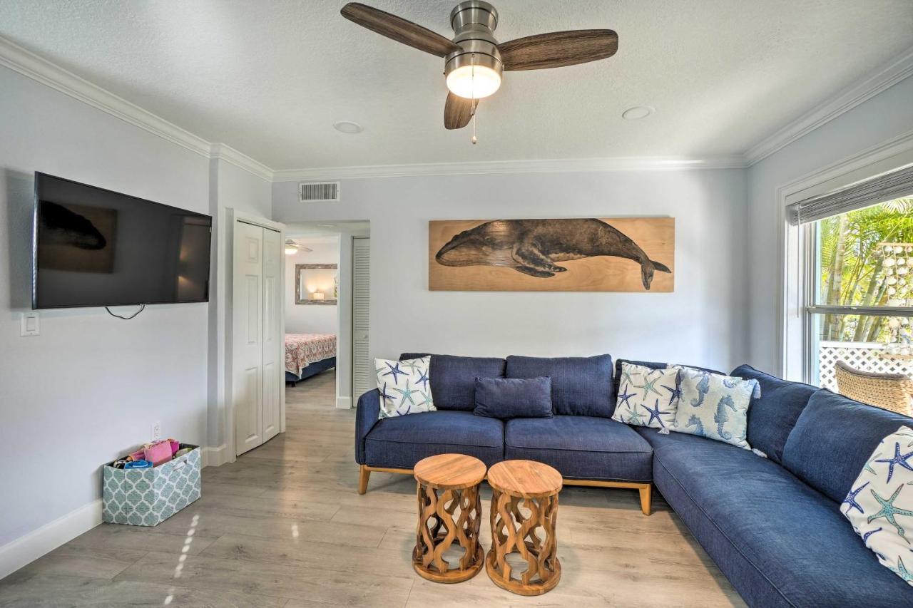 Indian Rocks Beach Duplex, Close To Beaches! Clearwater Beach Eksteriør billede