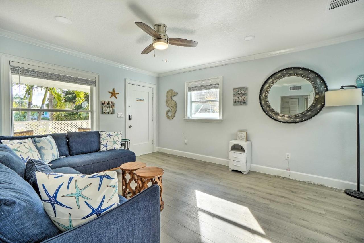 Indian Rocks Beach Duplex, Close To Beaches! Clearwater Beach Eksteriør billede