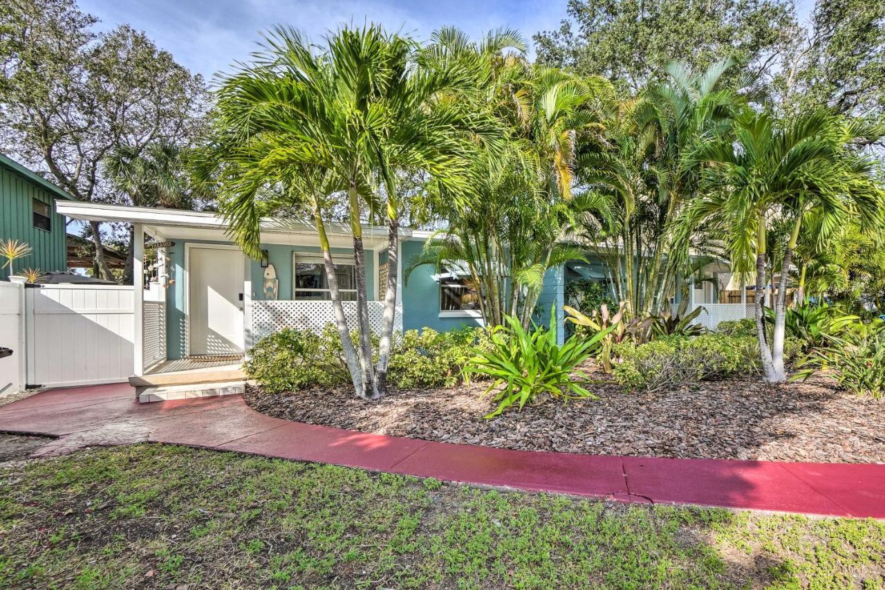 Indian Rocks Beach Duplex, Close To Beaches! Clearwater Beach Eksteriør billede