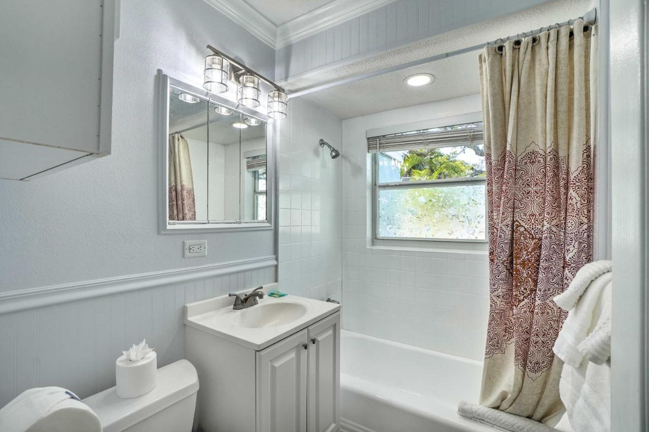 Indian Rocks Beach Duplex, Close To Beaches! Clearwater Beach Eksteriør billede