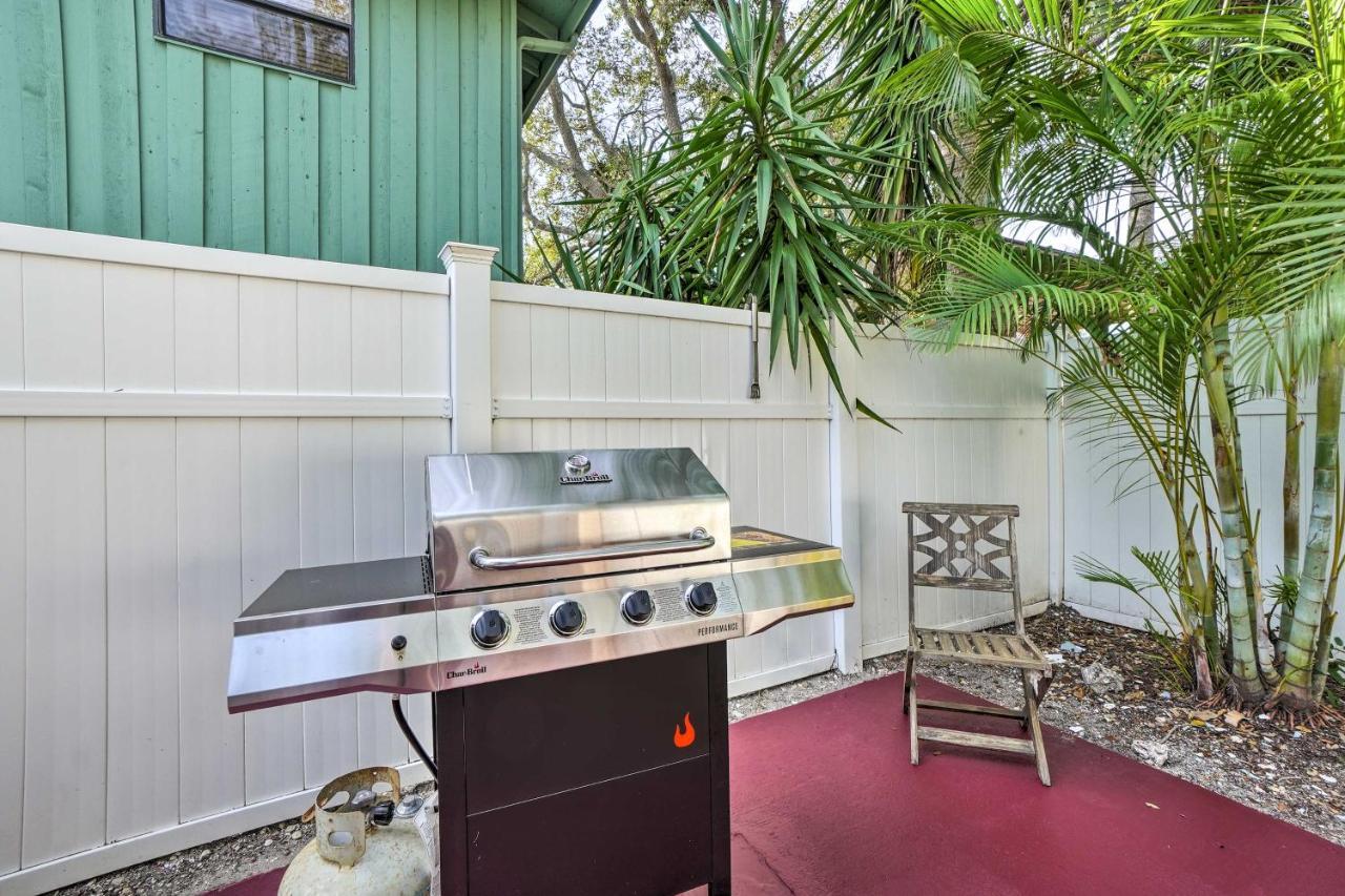 Indian Rocks Beach Duplex, Close To Beaches! Clearwater Beach Eksteriør billede