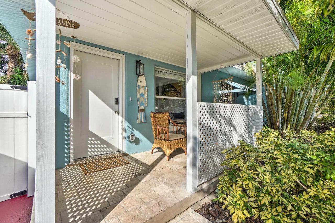 Indian Rocks Beach Duplex, Close To Beaches! Clearwater Beach Eksteriør billede