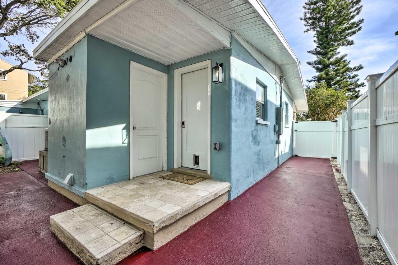 Indian Rocks Beach Duplex, Close To Beaches! Clearwater Beach Eksteriør billede