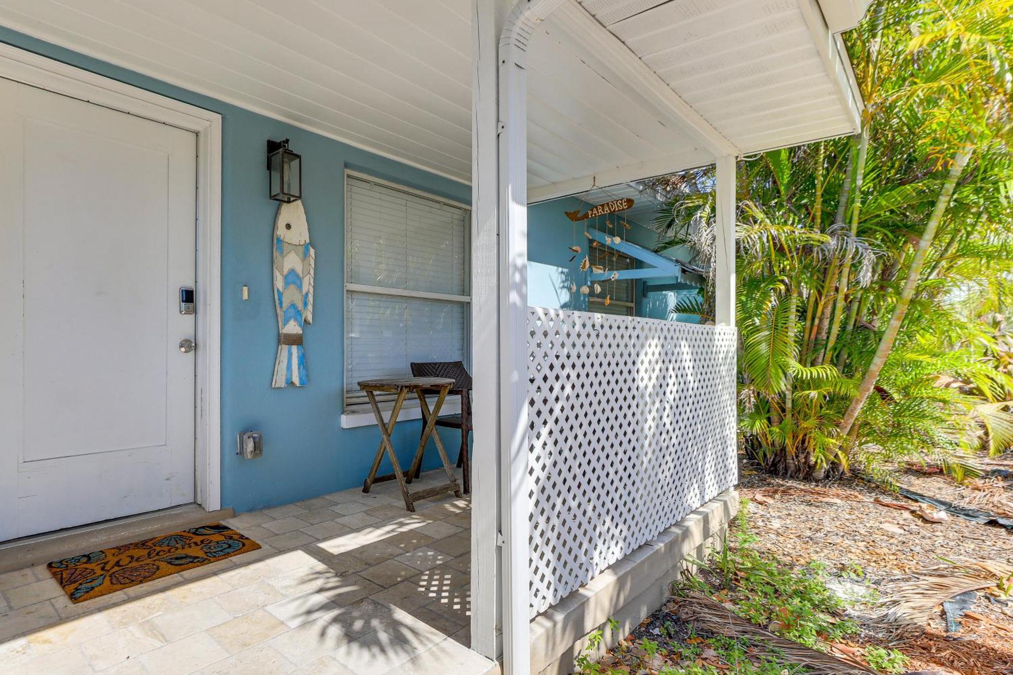 Indian Rocks Beach Duplex, Close To Beaches! Clearwater Beach Eksteriør billede