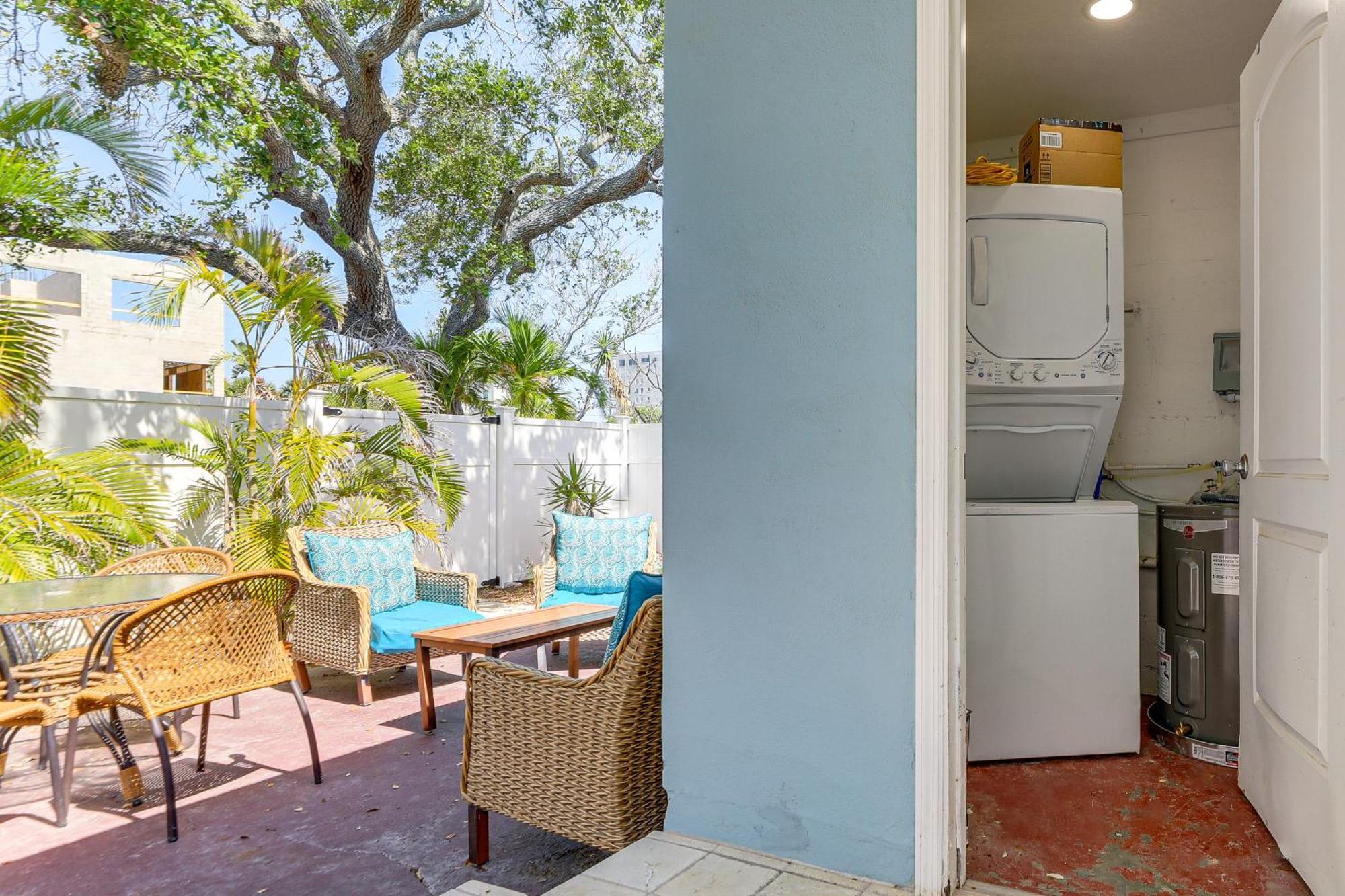 Indian Rocks Beach Duplex, Close To Beaches! Clearwater Beach Eksteriør billede