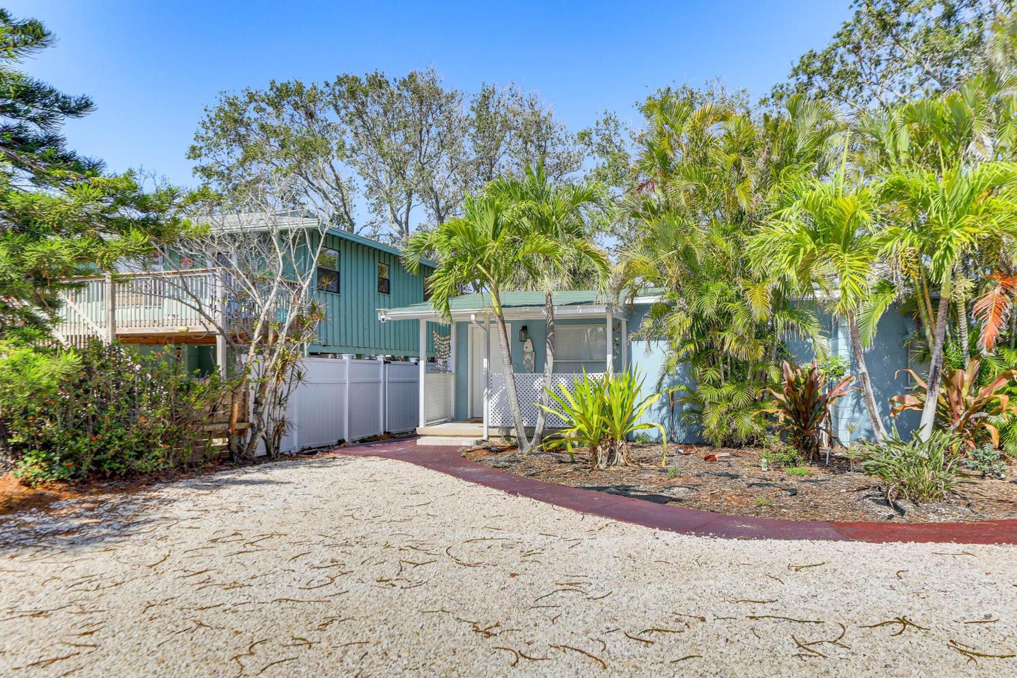 Indian Rocks Beach Duplex, Close To Beaches! Clearwater Beach Eksteriør billede