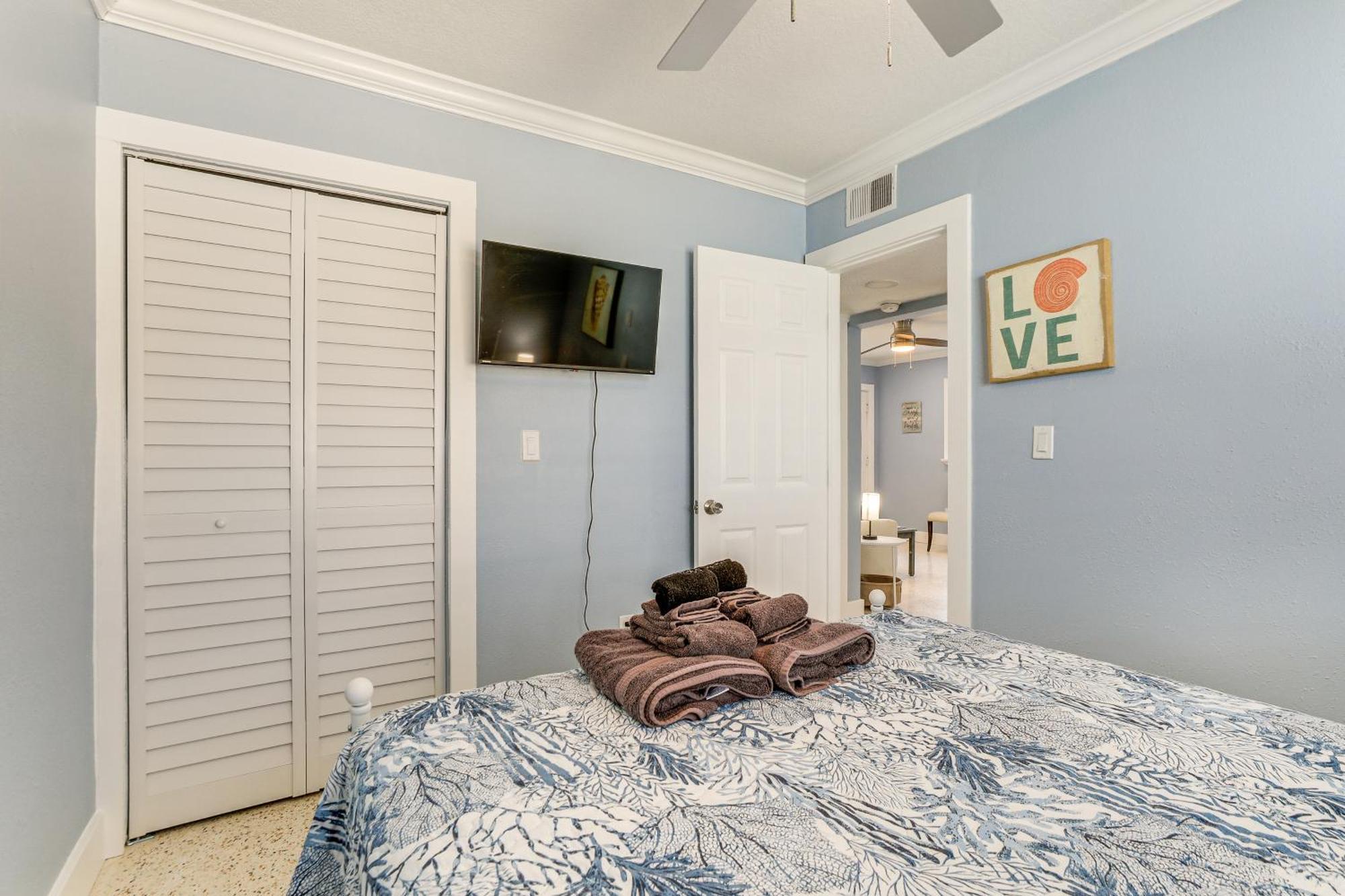 Indian Rocks Beach Duplex, Close To Beaches! Clearwater Beach Eksteriør billede