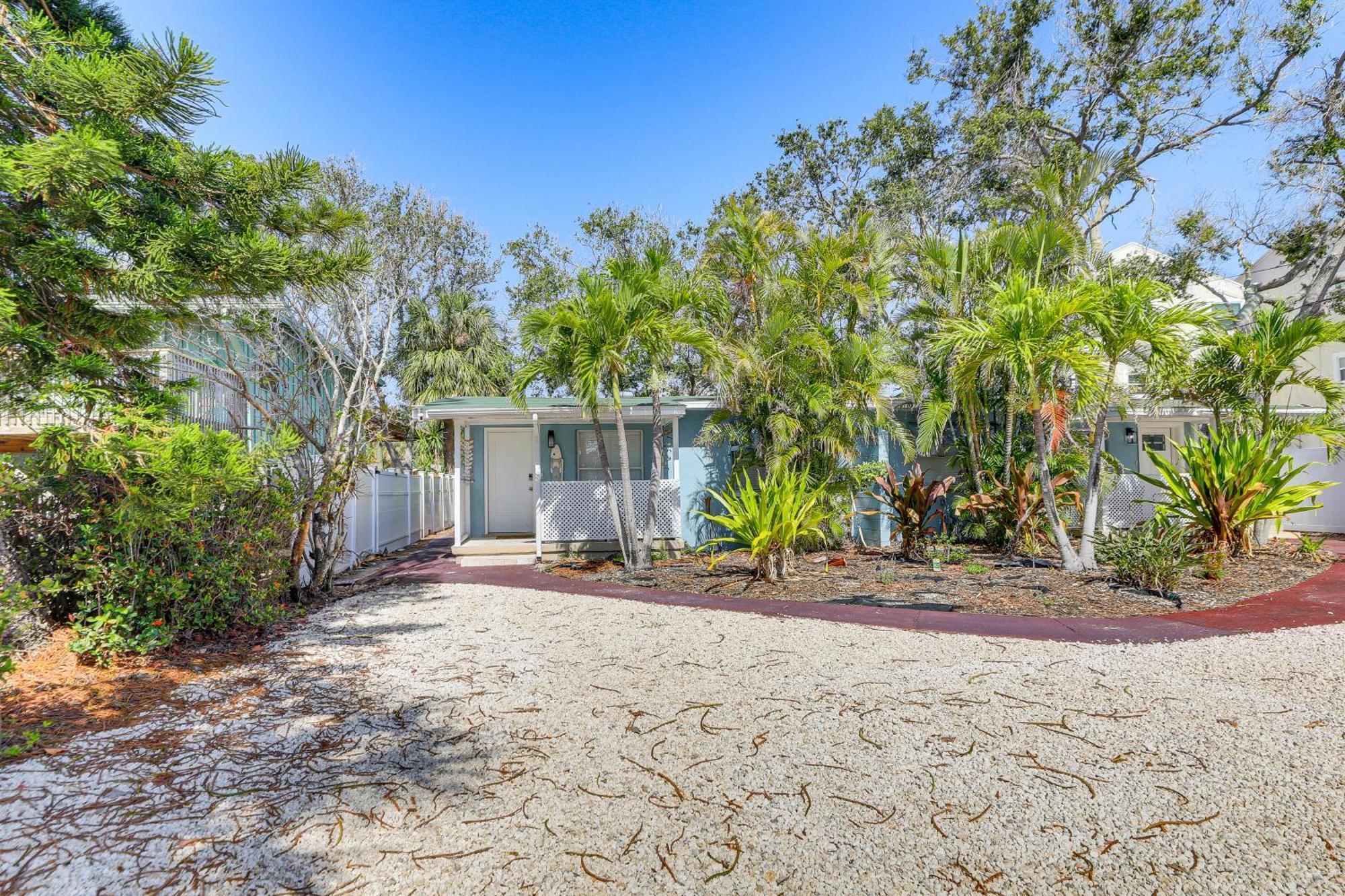 Indian Rocks Beach Duplex, Close To Beaches! Clearwater Beach Eksteriør billede