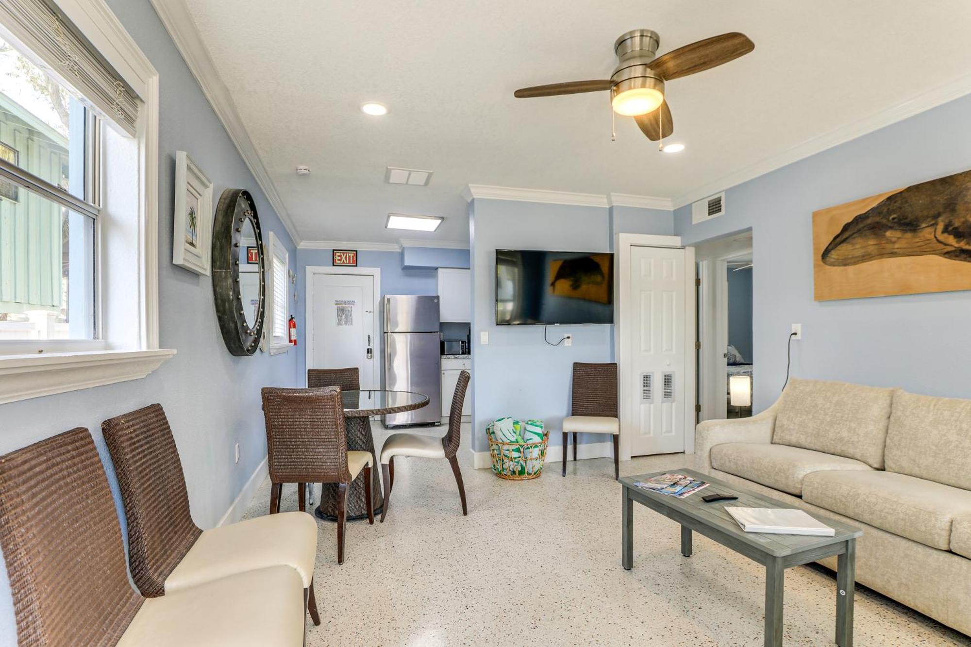 Indian Rocks Beach Duplex, Close To Beaches! Clearwater Beach Eksteriør billede